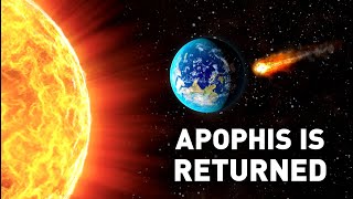 How To Survive If You See An Asteroid Right In The Sky  Apophis return  Space documentary [upl. by Gnay]