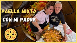 Cómo hacer PAELLA MIXTA 🥘🥘🥘 [upl. by Leiad]