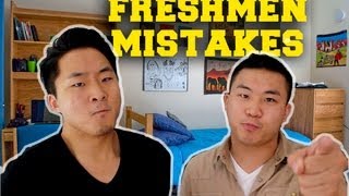 COLLEGE FRESHMEN MISTAKES [upl. by Caswell]