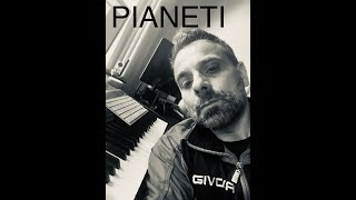 Ultimo  Pianeti  cover live by Luigi Messina [upl. by Llennoc463]