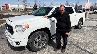 PreOwned 2016 Toyota Tundra Platinum [upl. by Gonroff]