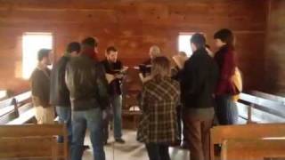 quotSoar Awayquot Sacred Harp 455 Cades Cove Primitive Baptist Church [upl. by Ainezey]