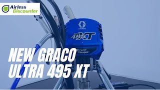 Graco Ultra 495 XT sprayer  Presentation [upl. by Nohj113]