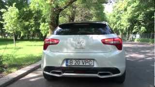 REVIEW  Citroen DS5 wwwbuhniciro [upl. by Edualcnaej]