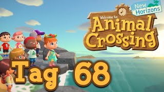 Animal Crossing New Horizons Stream  Tag 68 Anbruch des Herbst [upl. by Aimik]