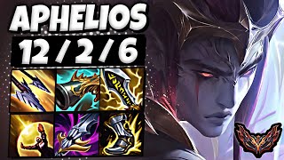 Aphelios vs Kaisa ADC  Triple Kill  Patch 1413 Korea Grandmaster ✅ [upl. by Zennie]