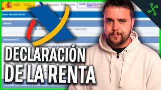 HAZ LA DECLARACIÓN DE LA RENTA📝📝 FÁCIL y RÁPIDO [upl. by Auguste208]