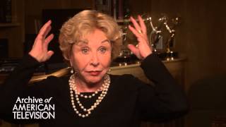 Michael Learned discusses getting cast as Olivia on The Waltons  EMMYTVLEGENDSORG [upl. by Painter379]