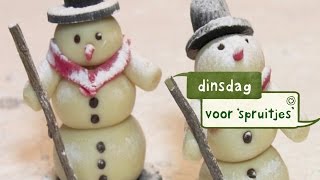 La Place  Dinsdag voor spruitjes Sneeuwpop maken [upl. by Selima]