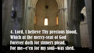 Evangelical Hymn  quotJesus Thy Blood and Righteousnessquot [upl. by Romy24]