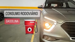 Consumo Gasolina Hyundai Creta Comfort 10 T 20232024 l Teste de Longa Duração [upl. by Dronel72]