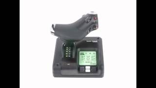 Saitek X52 Pro Flight System Controller [upl. by Yevol253]