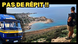 350 🇬🇷 Pas de répit  vanlife aventure nomadlife [upl. by Neroc130]