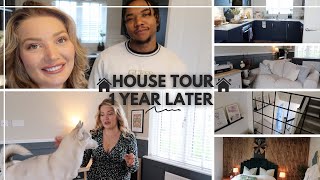 NEW BUILD HOUSE TOUR UK  LOTS OF DIY MAKEOVERS  1 Year update  Keepmoat 4 bed detached home 2022 [upl. by Shanahan]