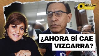 ¿Le llegó la hora a MARTÍN VIZCARRA  Mirada de Fondo [upl. by Eicyak800]