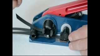 How To Use Parcel or Pallet Strapping Tools Buy Packaging Equipment Supplies [upl. by Leontyne]