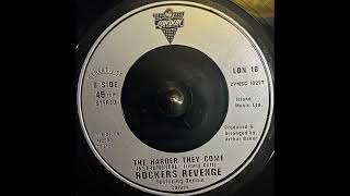 Rockers Revenge Feat Donnie Calvin  The Harder They Come Instrumental 1983 [upl. by Anairda]