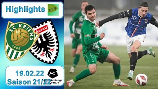 Highlights SC Kriens vs FC Aarau 190222 [upl. by Deelaw]