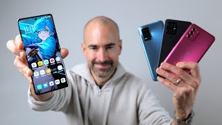 Best Budget Phones Under £200 Autumn 2023  Top 10 Reviewed [upl. by Ahseinaj861]