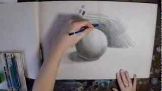 Shading 101 How to Draw a Sphere [upl. by Allsopp]