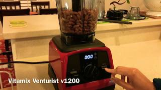 Vitamix Venturist  Almond Butter [upl. by Seiden]