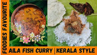 Aila Meen Curry Aila Meen Kulambu in Tamil Fish curry in Tamil [upl. by Milah]