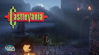 Castlevania Unreal Remake  Gameplay [upl. by Sinnaiy]