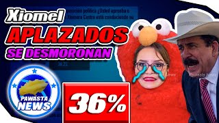 🚨¡DESTRUID0S y FURIOSOS XIOMEL Aplazados Encuestas a Nivel Mundial y hasta por medios de LIBRE [upl. by Manvell]