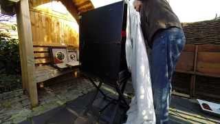 Portable Darkroom for WetPlate Collodion Photography [upl. by Lib852]