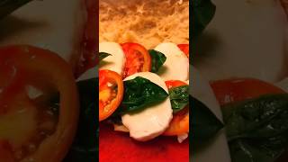 panuozzo caprese  Pizza Sandwich [upl. by Delacourt]