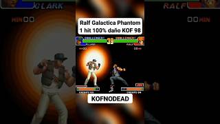 Ralf Galactica Phantom vs Clark KOF 98 kofnodead kof kof98 arcade shorts arcadegames [upl. by Mahda294]