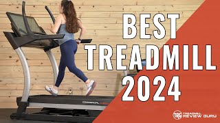 Best Treadmills of 2024  Our Experts Top 10 List [upl. by Nij]