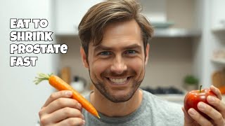 Shrink Your Prostate in Only 7 Days  Eat These Key Foods To Shrink Prostate [upl. by Rehpotsyrk459]