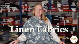 Linen Fabrics [upl. by Lorn377]