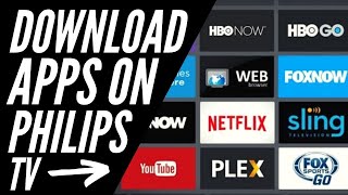 How To Download Apps on Philips Smart TV [upl. by Kristien415]