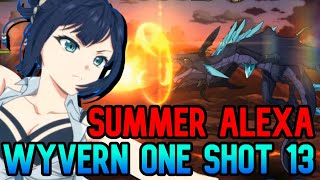 ¡EQUIPO ONE SHOT CON ALEXA DE VERANO  ONE SHOT WYVERN 13  EQUIPO F2P  EPIC SEVEN [upl. by Aneerhs]