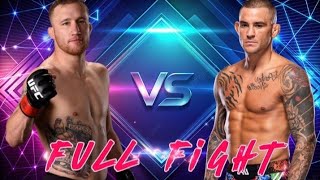 JUSTIN GAETHJE VS DUSTIN POIRIER UFC291  FULL FIGHT BMF TITLE [upl. by Cross]