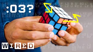 Why Its Almost Impossible to Solve a Rubiks Cube in Under 3 Seconds  WIRED [upl. by Feigin]