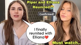 Piper Rockelle And Elliana Walmsley Finally Reunited With Proof [upl. by Sher847]