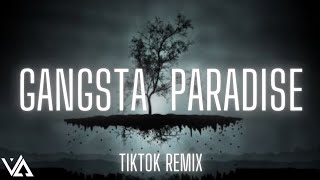 Gangsta Paradise tiktok remix instrumental tune [upl. by Ahsiem]