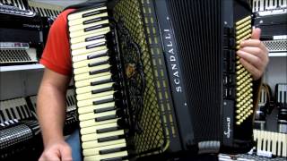 Acordeon Scandalli Super VI [upl. by Mazurek]