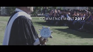 CSUF Commencement 2017 Highlights [upl. by Dlarrej607]