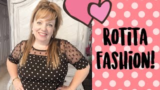 Rotita Fashion Review and Tryon [upl. by Eniale815]