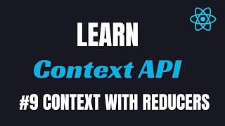 9 React Context API Context with reducers 🚀 codewithaswin contextapi reactjs statemanagement [upl. by Gonta837]