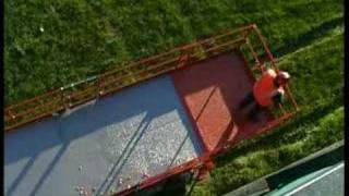 Skyjack SJ9250 Rough Terrain Scissor lift Demonstration [upl. by Vaughan]