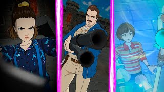 Stranger Things Characters Skills amp Ultimate Animation Fullscreen  Seven Deadly Sins Grand Cross [upl. by Yrehc]