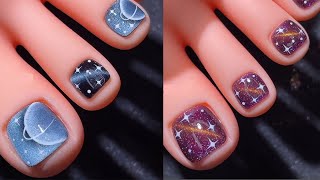 TOP 15 Toe Nail Designs For Summer 2021  Toe Nail Art Ideas For Beginners  Cute Toe Nails Designs [upl. by Ratha]