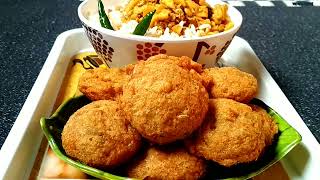 chicken চিকেন ফুলুরি বেসন ও মাংসের চটপটে তেলেভাজা Chicken Fuluri Chicken snakes Chicken ball [upl. by Vasilek]