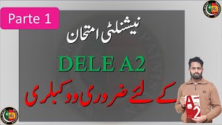 DELE A2 URDU VOCABULARY PART 1 [upl. by Leotie223]