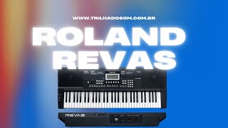 Resumo sobre o Teclado Roland Revas KB 330  Amostras de Sons e Ritmos [upl. by Amandy]